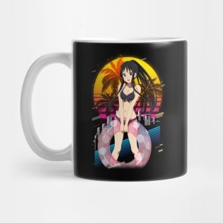 Ritsu's Drumming Dynamo K-on! Percussion Power Shirt Mug